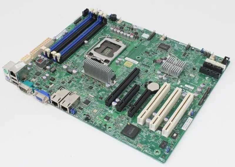 Материнська плата s1155 Supermicro X9SCA-F, 4 x DDR3, IPMI, VGA, ATX