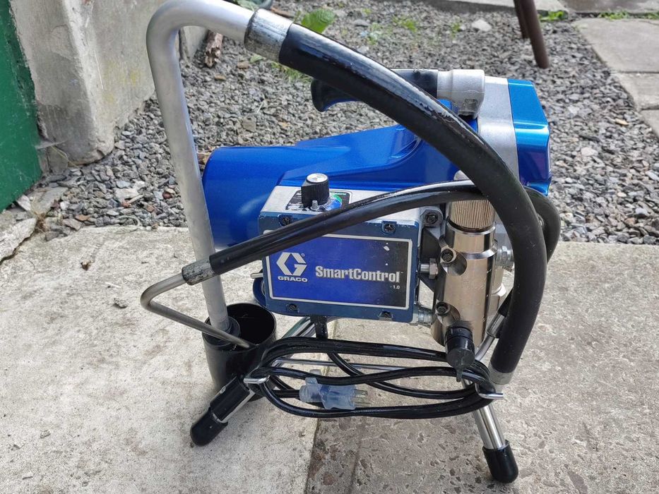 Фарбувальний апарат Graco Ultimate Nova 395 PC на 110в