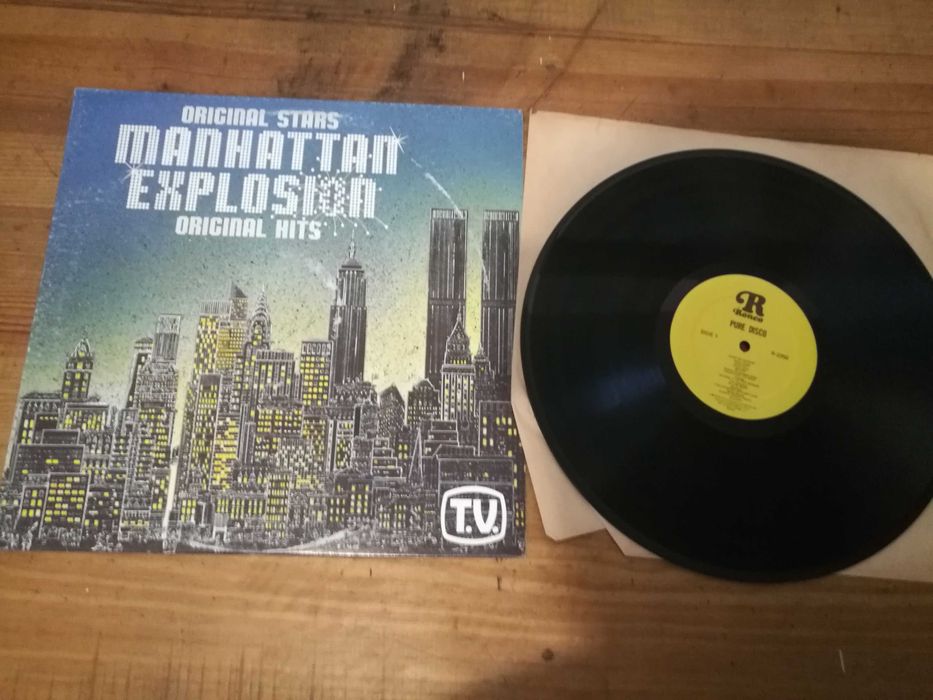 VARIOUS (FUNK-SOUL) - ORIGINAL STARS - MANATHAN EXPLOSION - Original Hits (The Jacksons, Sylvester, Instant Funk etc)