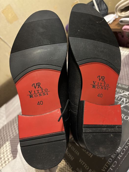 Чоловічі туфлі Vitto Rossi 40р.