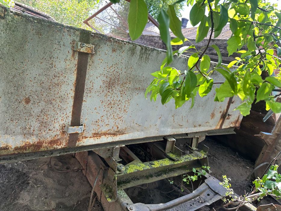 Кузов самосвала Газ 51 Газ-51 с подрамником