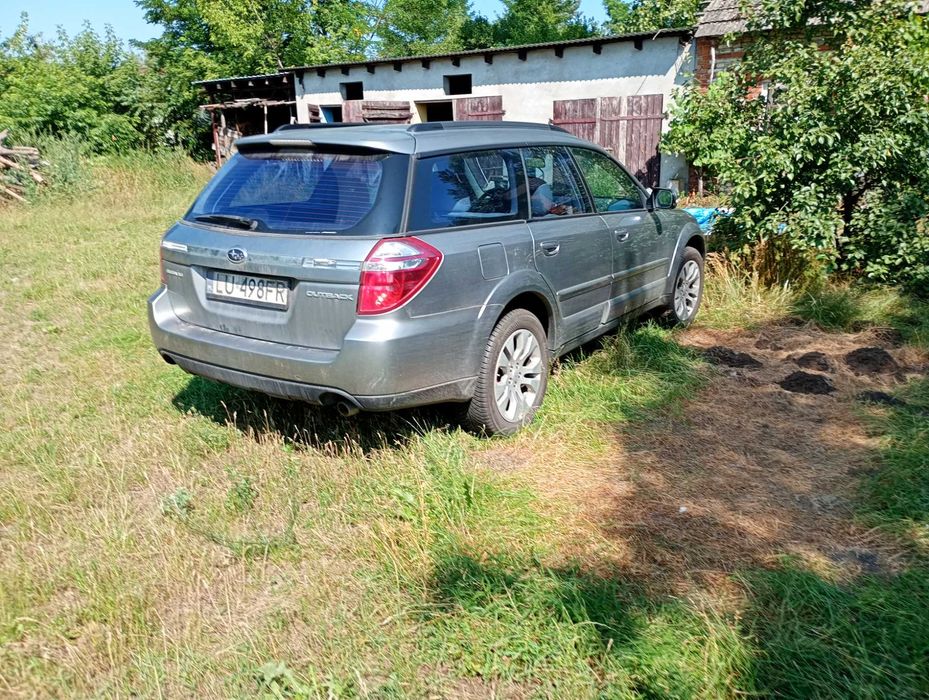Subaru Outback 3.0, 2006, polski salon