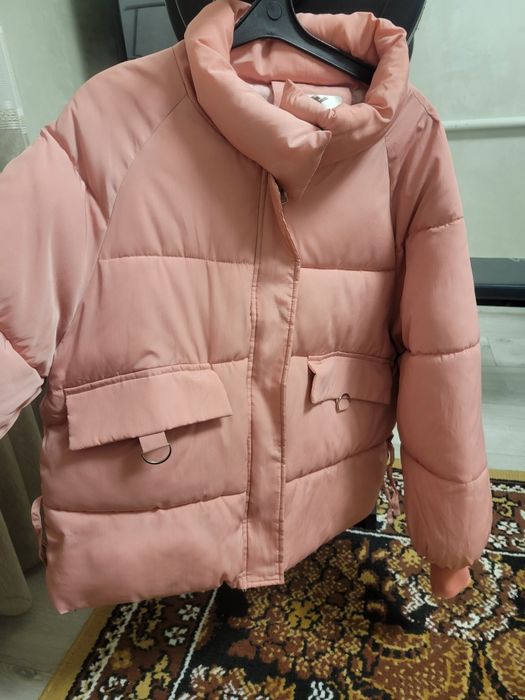 Жіноча дута куртка XL XXL 2XL