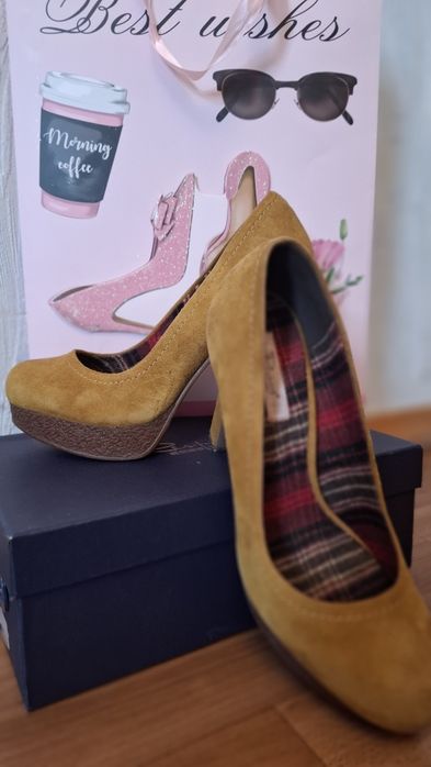 Туфли осень весна