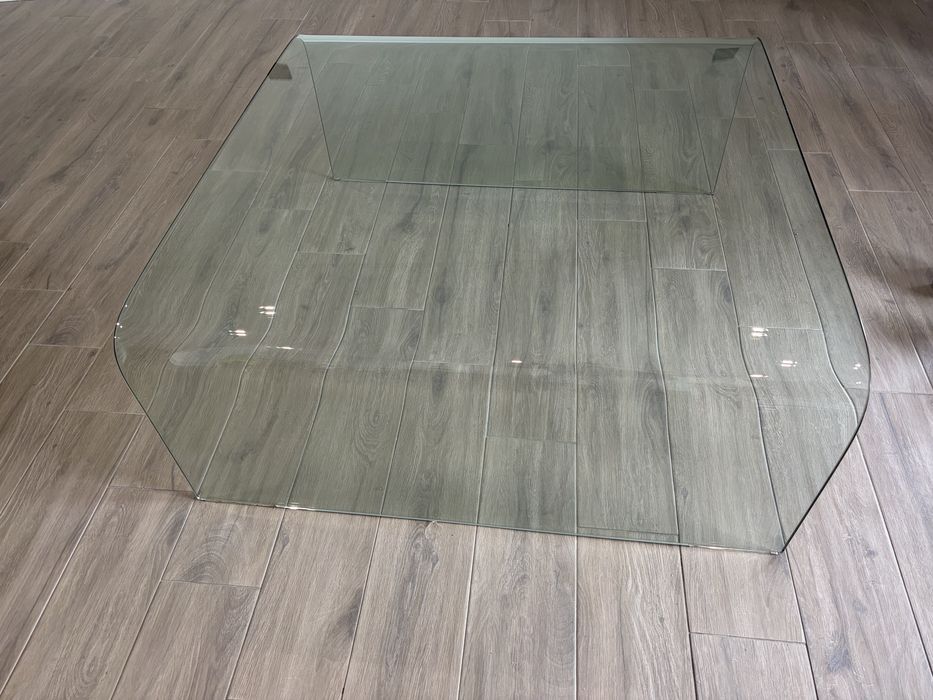 Mesa centro de vidro