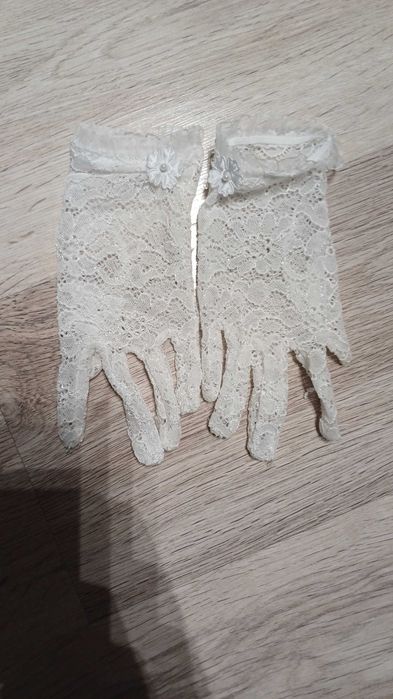 rękawiczki komunijne