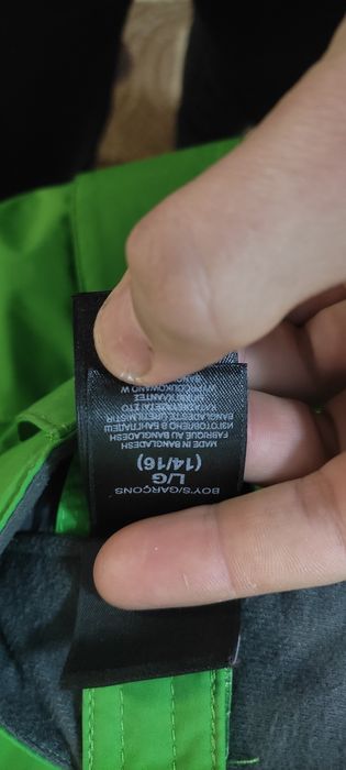 Лижні штани The North Face 95см
