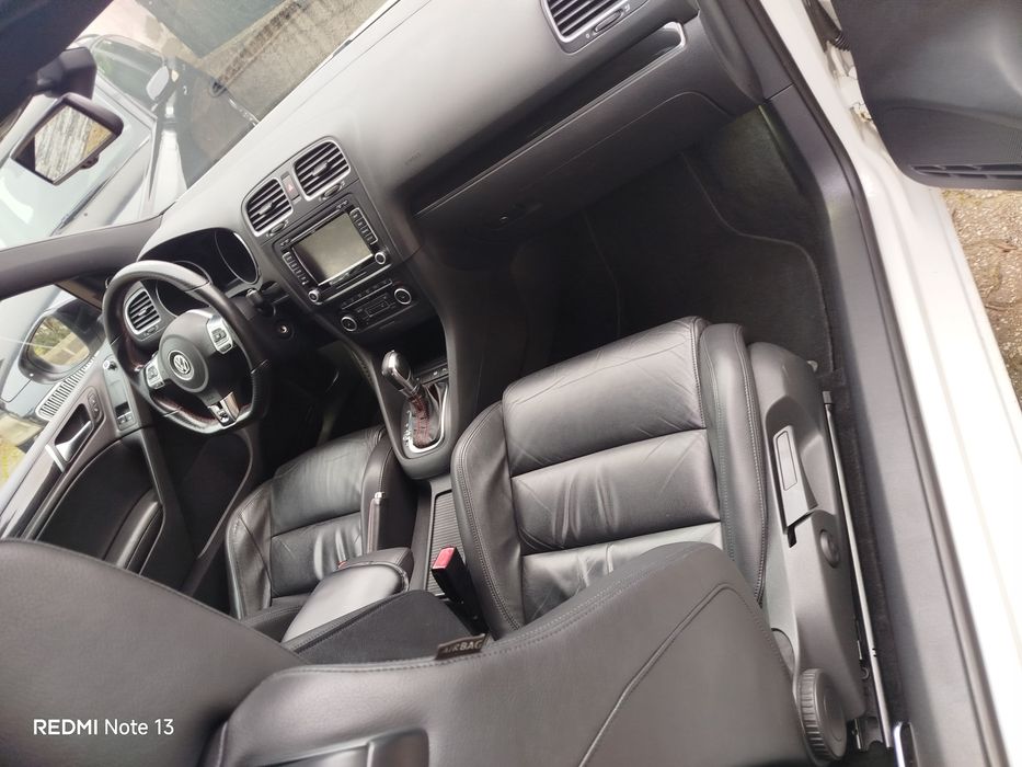 VW Golf 6  GTI  DSG - 2011
