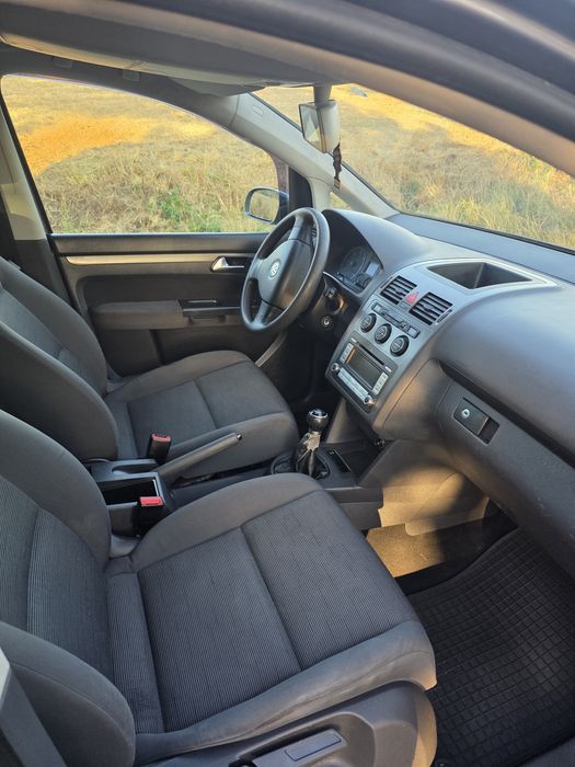 Vw touran 1.9 tdi 105km hak