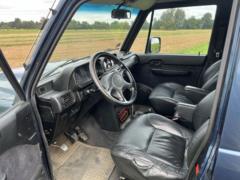 Hyundai Galloper