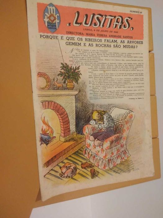 lusitas, revista da mocidade portuguesa feminina