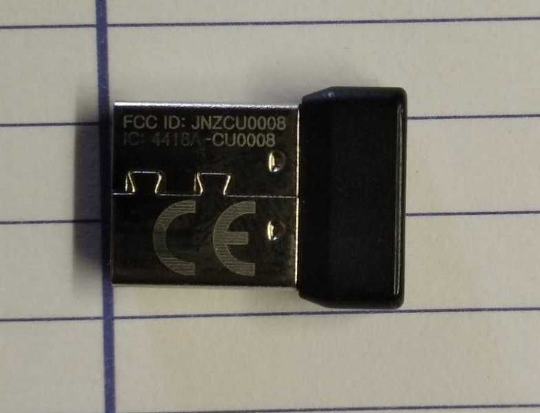 Приемник Logitech Unifying