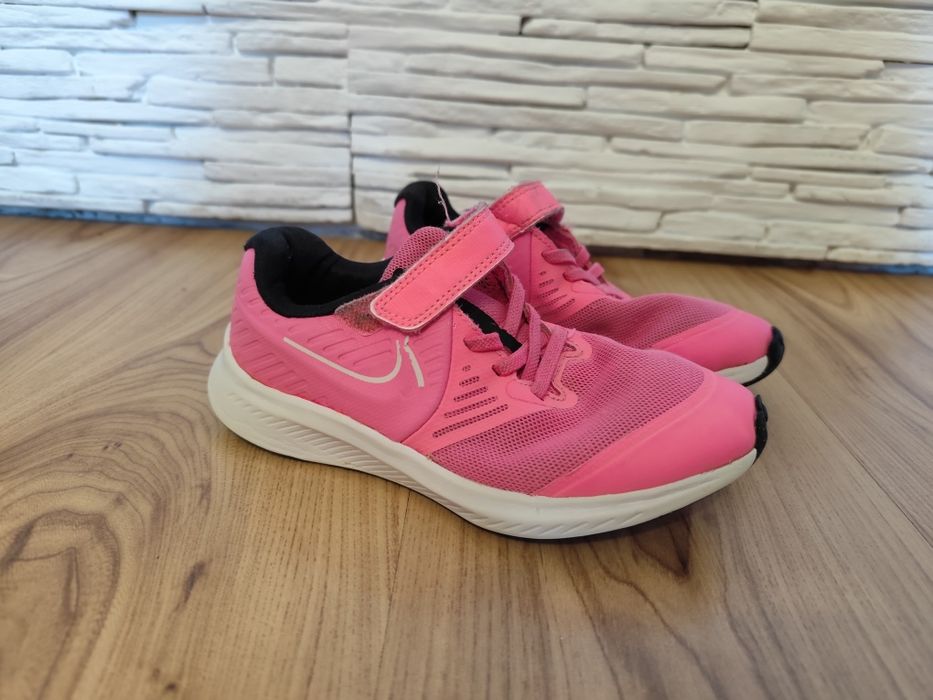 Adidasy Nike 32 różowe czyste Tanio