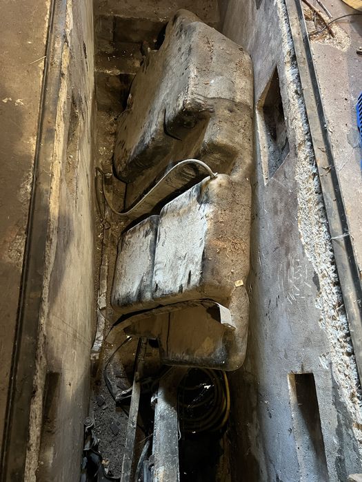 Продам бак на 400 л пластиковий Fiat Дукато, Peugeot Boxer,