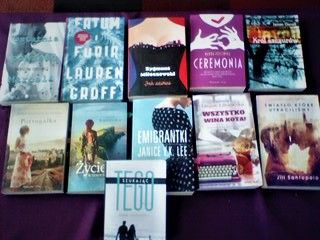 Książki na zimowe wieczory + GRATIS 2 kryminały :)