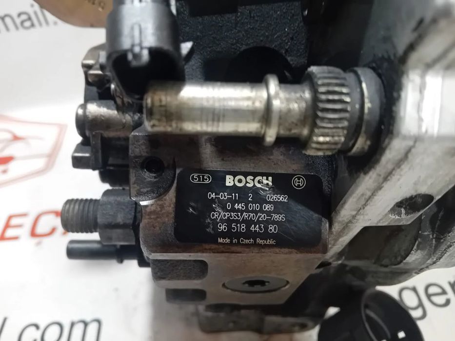 Bomba de Alta Pressão Motor PSA 1.6 HDI 0445010089 9651844380 Original