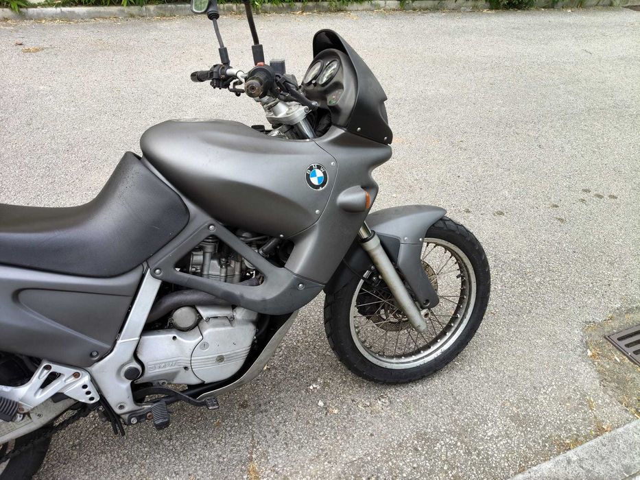 BMW F650 Funduro