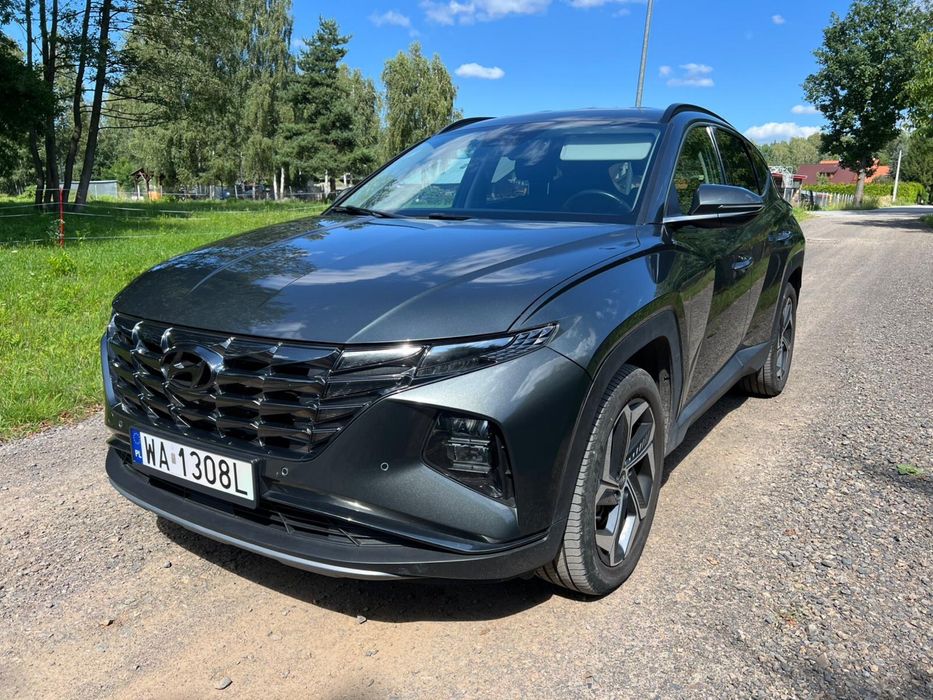 Hyundai Tucson_Plug-In Hybryda_Led_2023r_Przebieg 15 tys