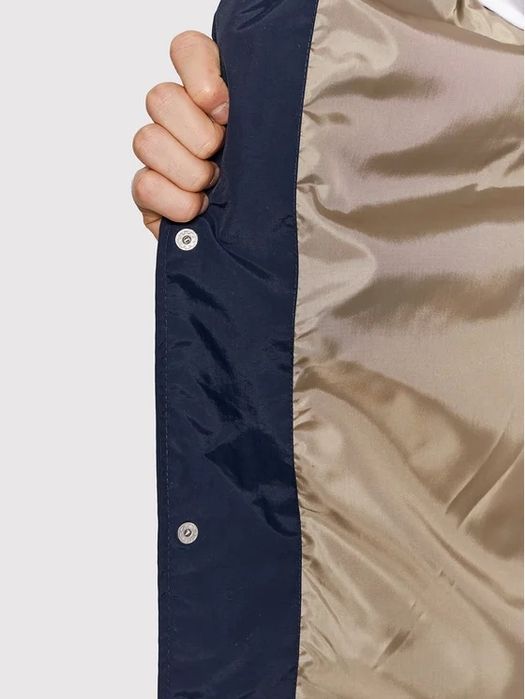 Jack&Jones Kurtka przejściowa Tim Coach Granatowy Regular Fit