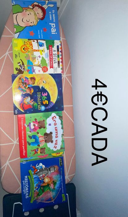 Vendo varios livros, individuais ou conjunto. Valor indicado nas fotos