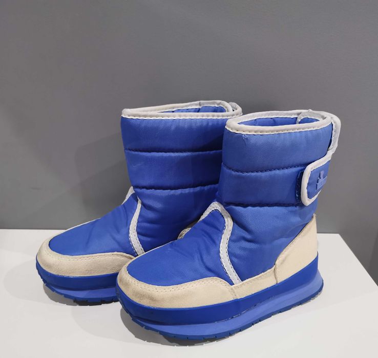 Śniegowce Rubber Duck 30 niebieskie