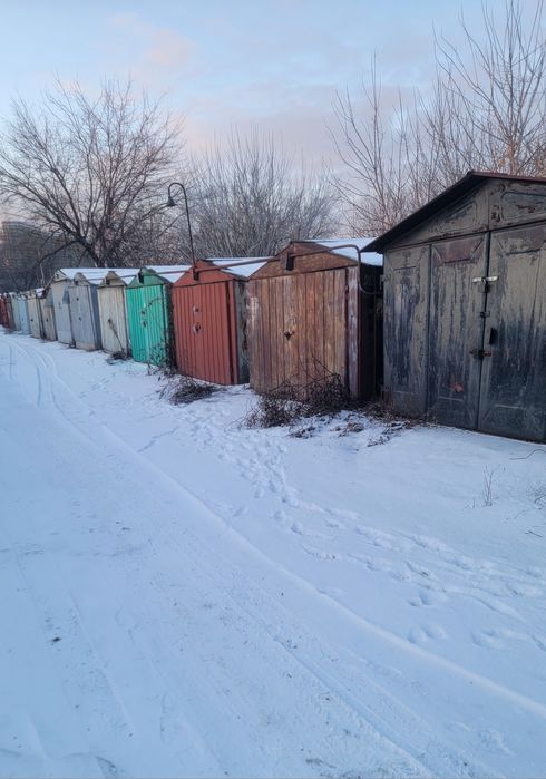 Здам металевий гараж в ГБК  Позняки 2