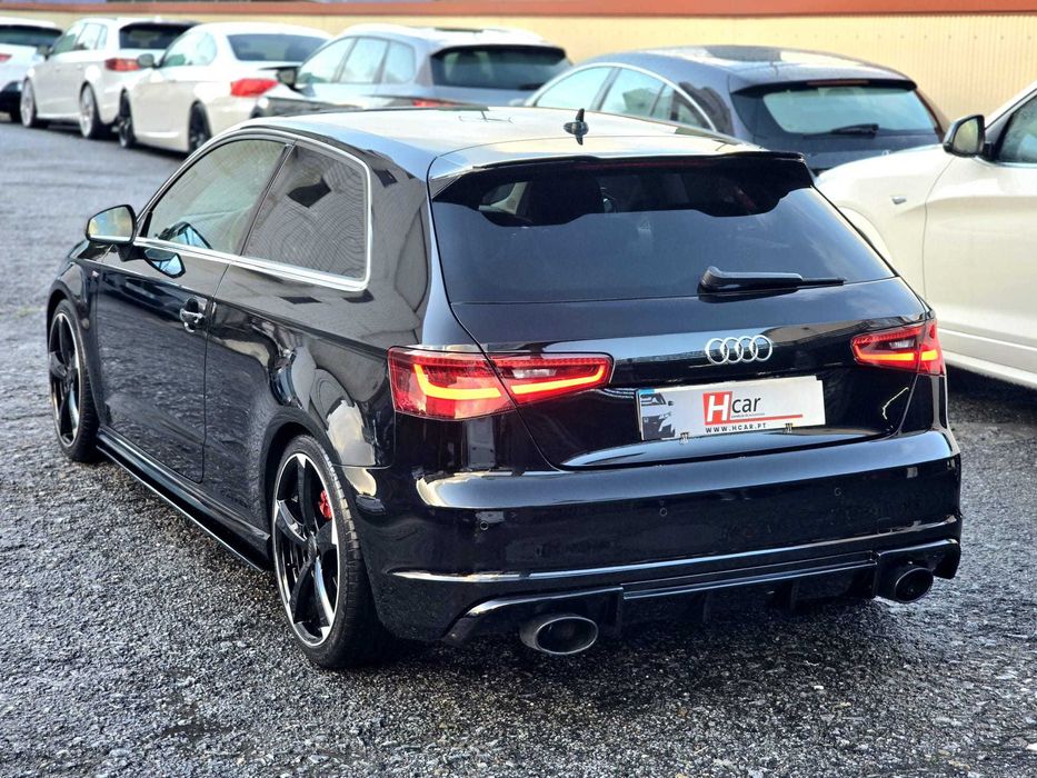 AUDI A3 8V S LINE PLUS 1.6TDI 110CV "LOOK RS3"