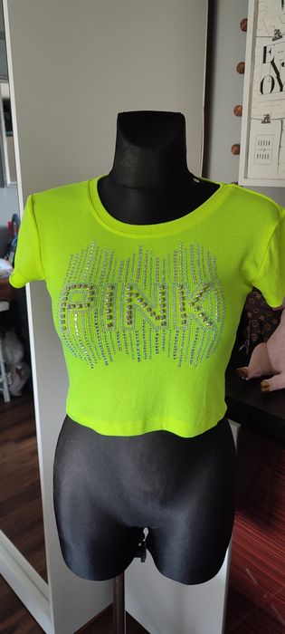 Bluzeczka Top prążek