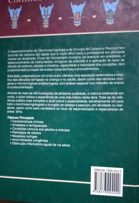 Cirurgia endolaríngea
