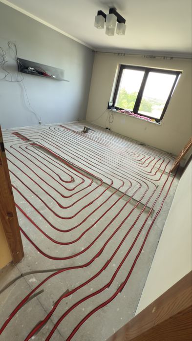 Bezpyłowe frezowanie ,Frezowanie pod ogrzewanie podłogowe,od A-Z