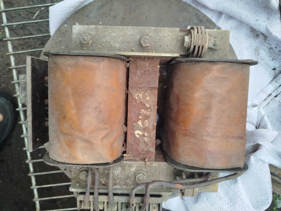 Потужний трансформатор СССР