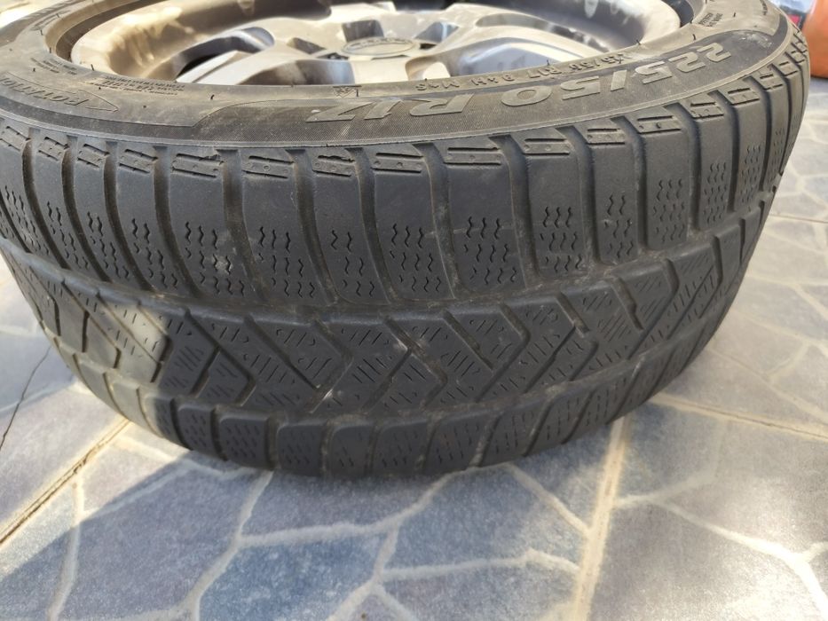 4 jantes com pneus Audi A5 A4 A3 A2 A1
