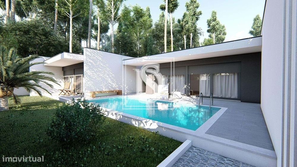 Terreno com Projecto Castelo do Neiva