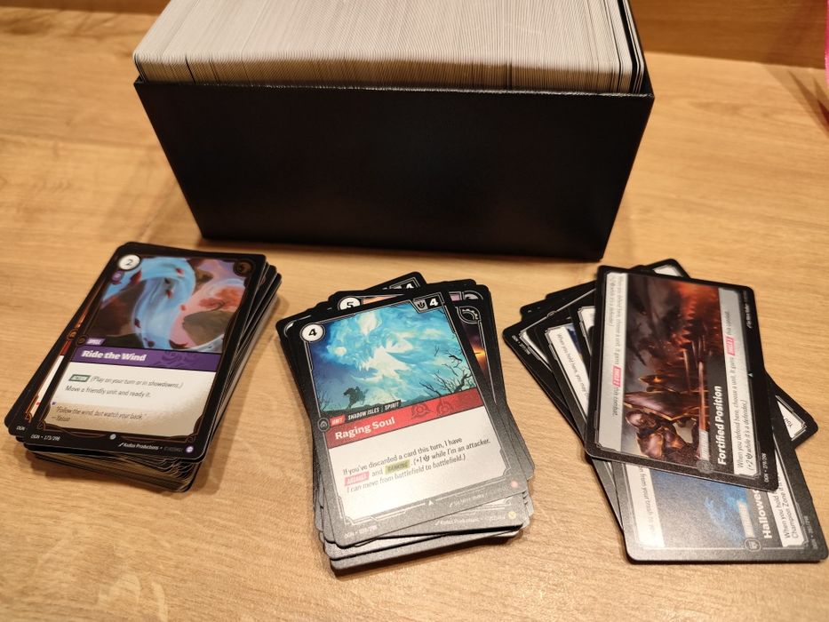 Riftbound Origins - bulk Commony/uncommon/rare