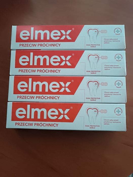 Оригінальна  Elmex зубна паста проти карієсу  для зміцнення емалі