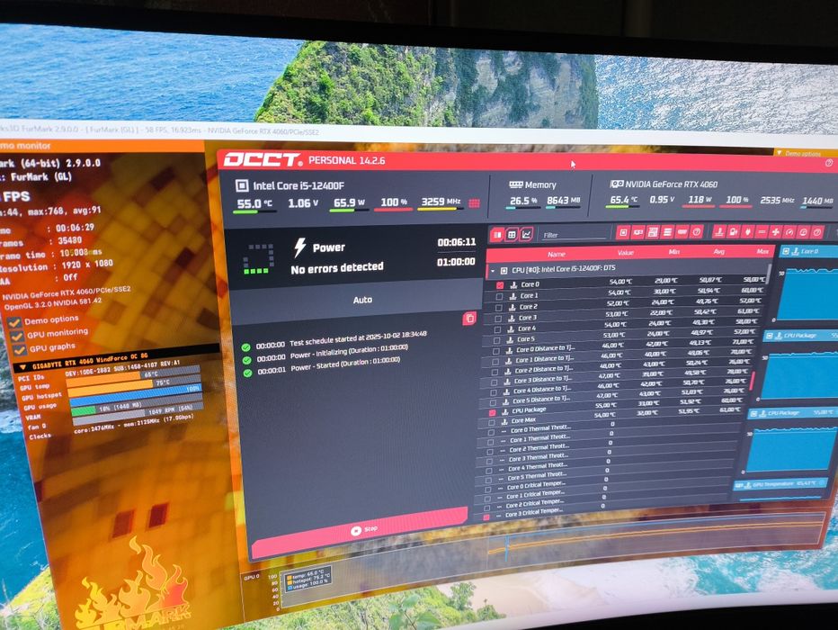 Продам Пк  Intel Core i5-12400F Gigabyte RTX 4060 8GB