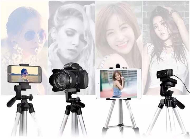 Штатив тренога для телефона икамеры Tripod 3110 для проф сьёмки трипод