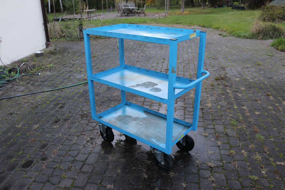 Wózek platformowy, magazynowy