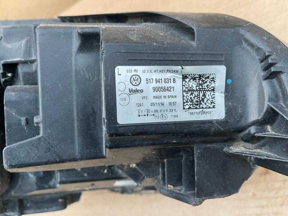 Lampa przód prawy  Full LED Seat Ateca 16-21 Europa