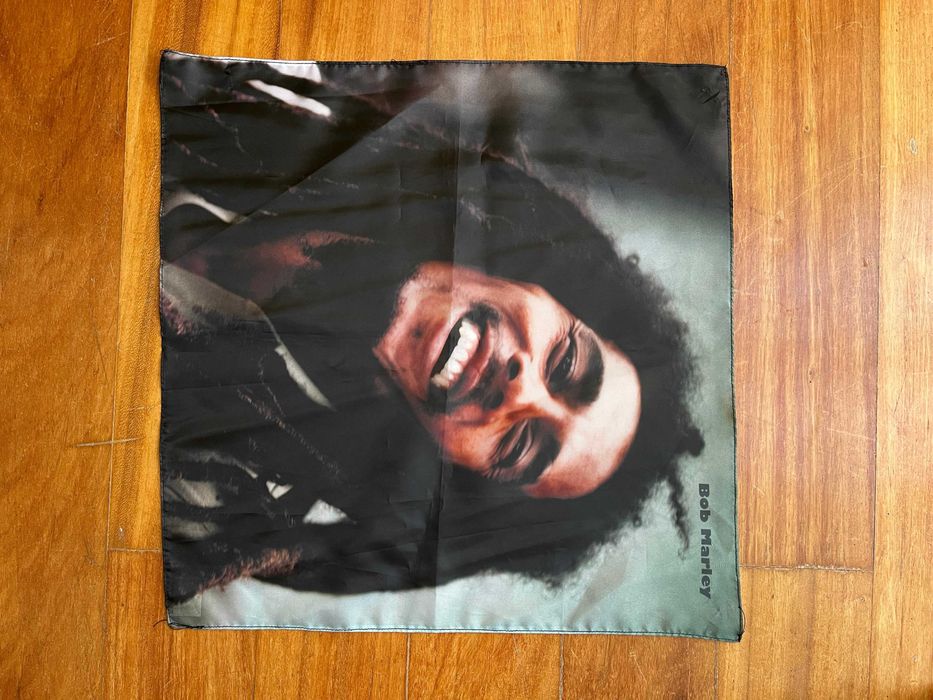 Lenço Bob Marley Exclusivo | Novo c/ Etiqueta