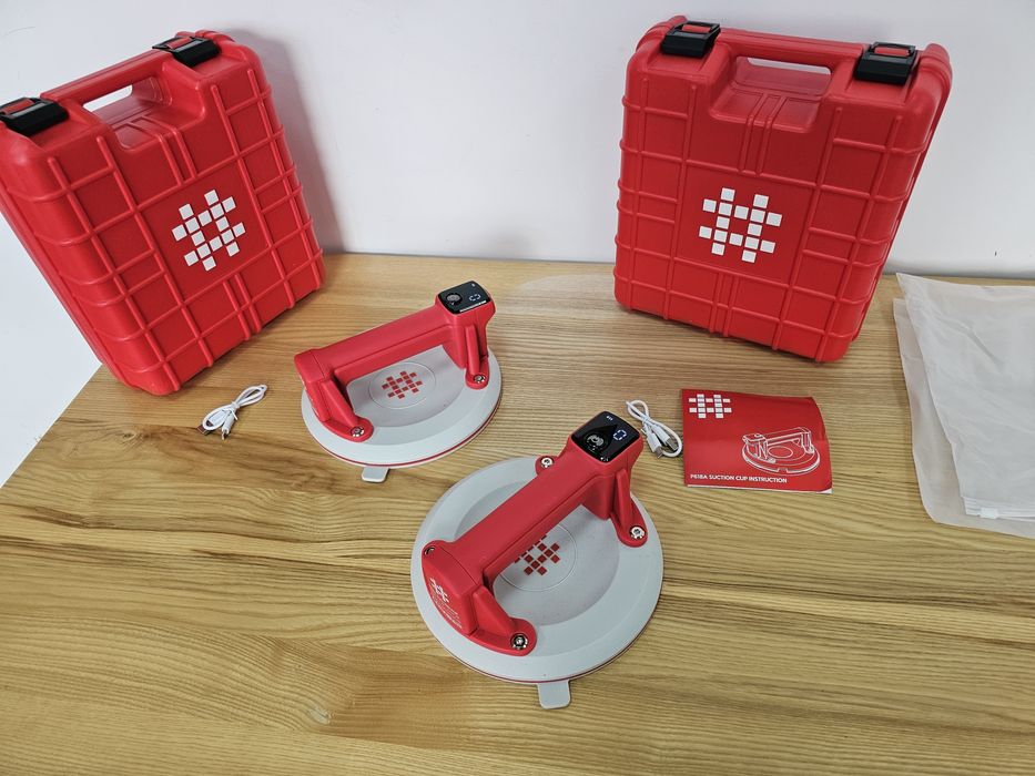 Комплект 2шт Р618АB Присоски Shijing с Автоподкачкой Оригинал 150кг