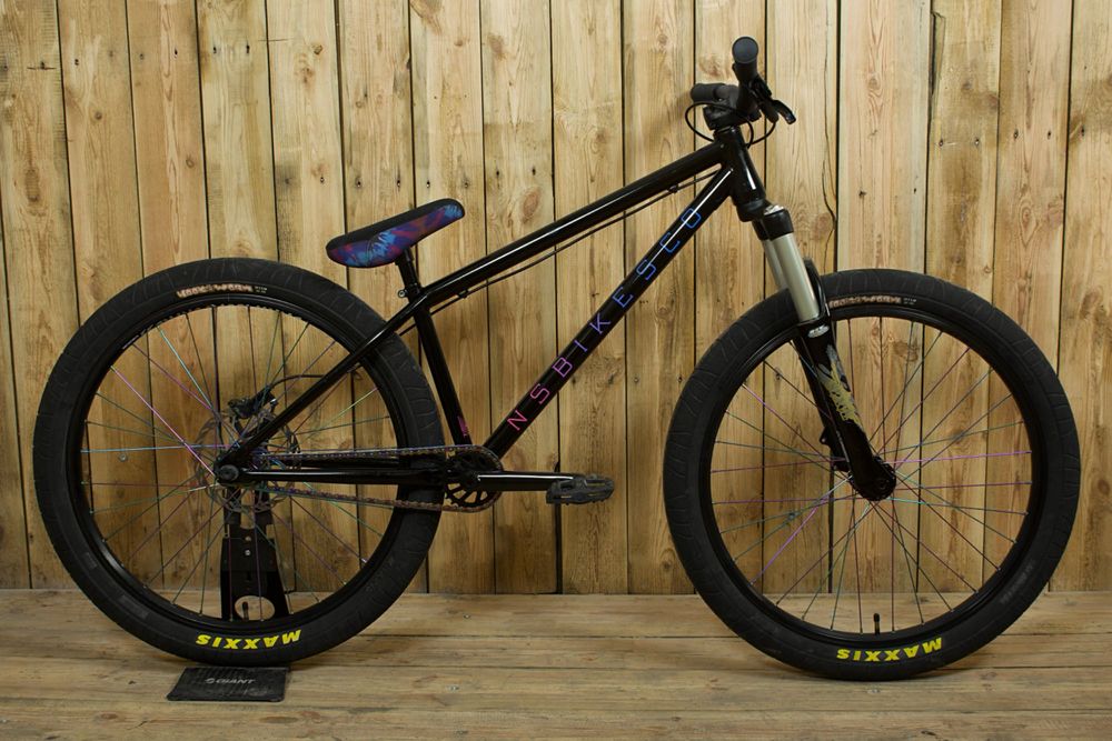 Rower NS Bikes Metropolis 26 RST Space Jump Air Reel Hookworm Dirt Street Pumptrack WYSYŁKA