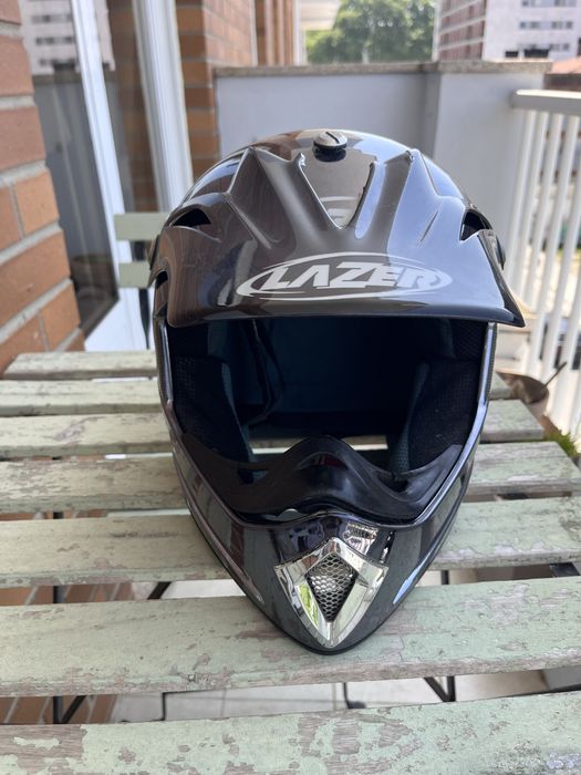 Capacete motocross LAZER Tamanho M
