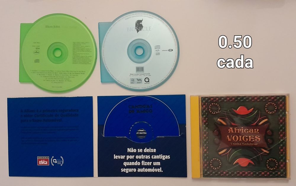 Cd's e capas de Cd424347184525496325