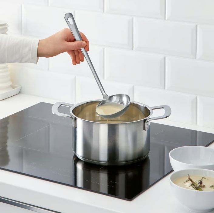 IKEA Zestaw łyżka+ chochla+ łopatka + łyżka do spaghetti