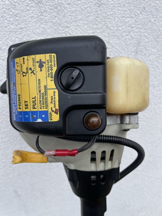 Podkaszarka kosa spalinowa Ryobi
