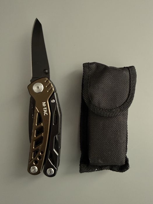 Solidny Multitool M-TAC Stan Idealny | Etui
