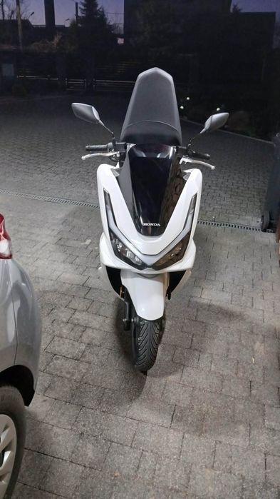 Honda Pcx 125 biała perła
