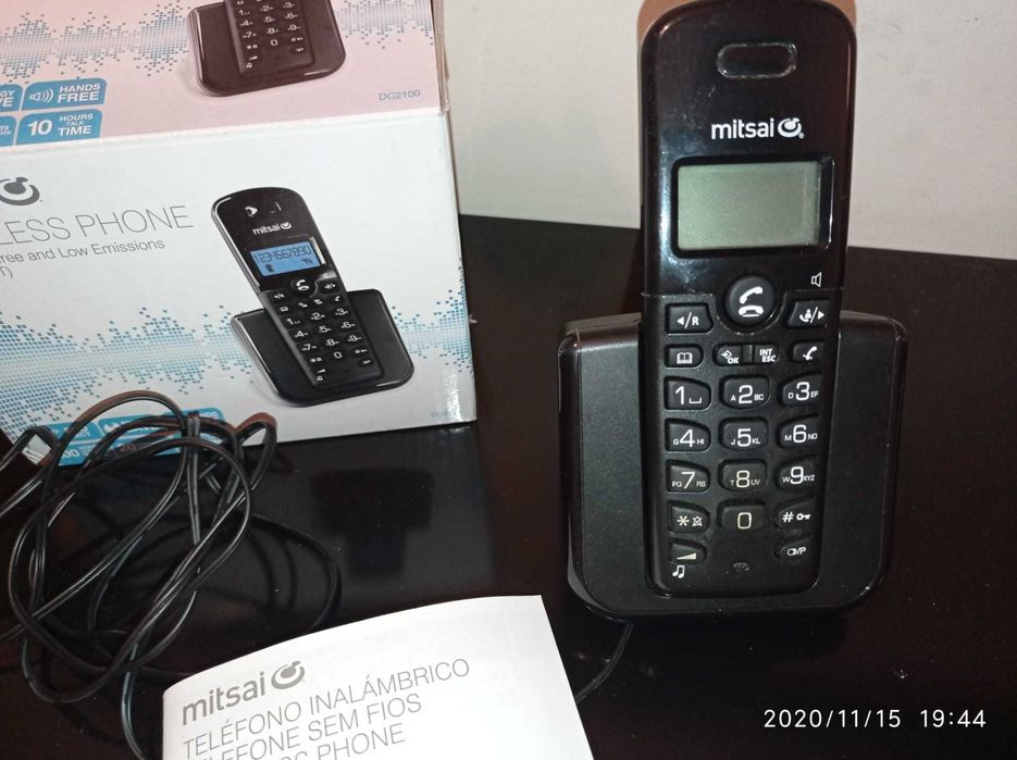 Telefone sem fios MITSAI