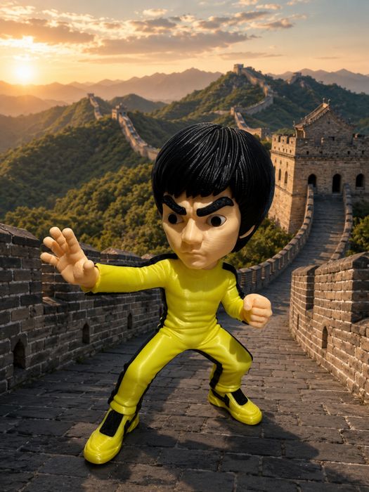 Figura Bruce Lee